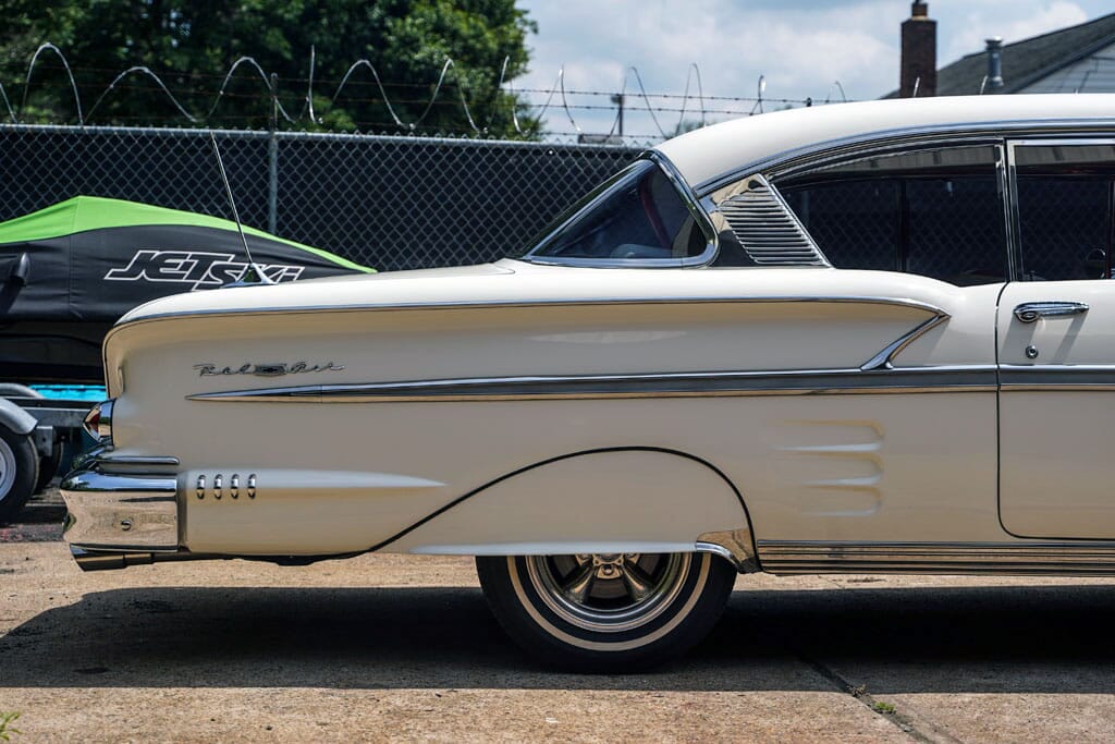 1958 Chevrolet Bel Air 2 Door Hardtop for Sale | Exotic Car
